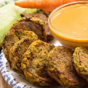 קציצות ירק ועדשים