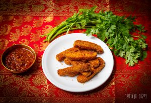 אצבעות שניצל טופו